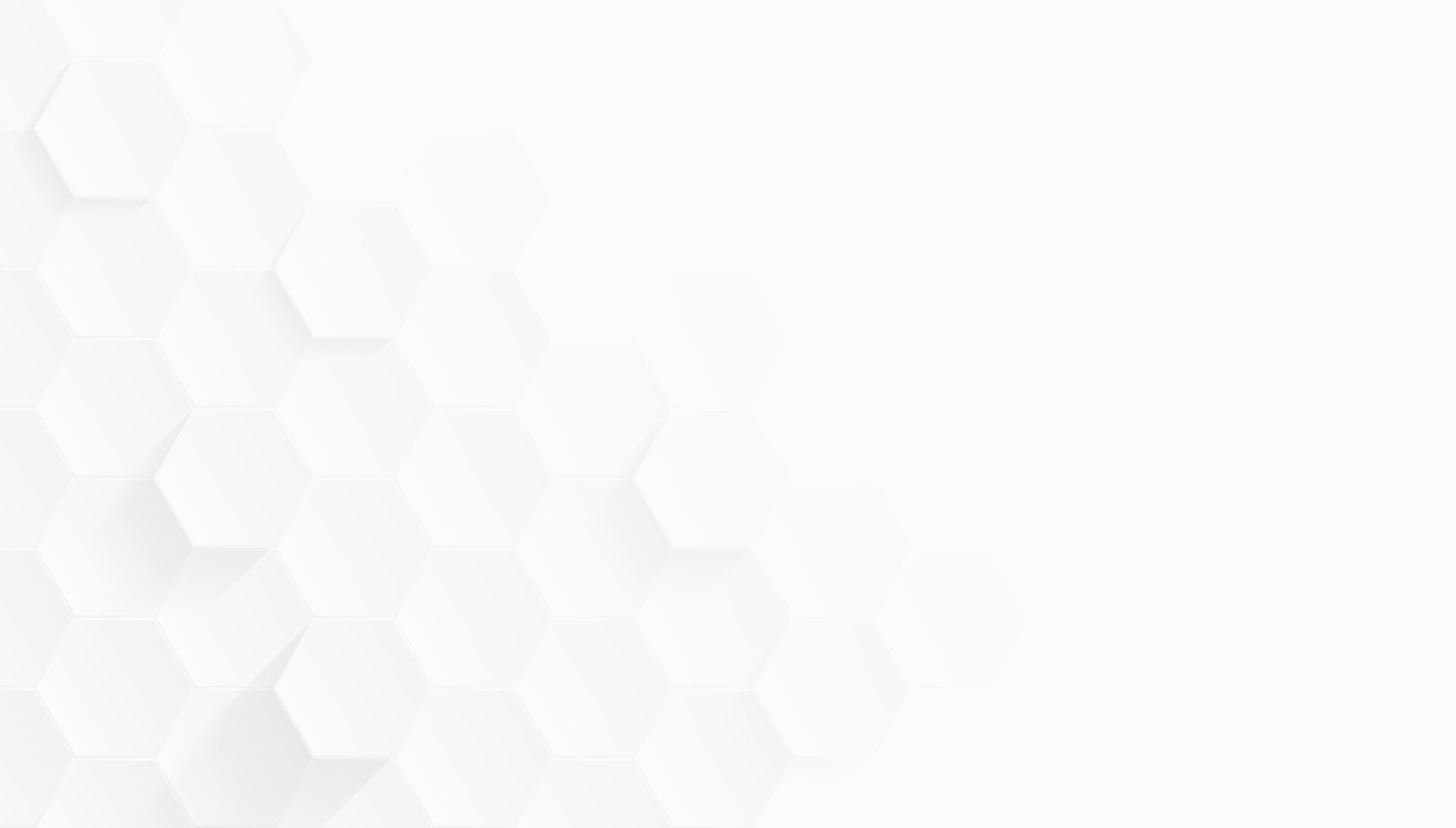 white hexagon pattern