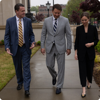 client meeting with attorney Ryan Beasley